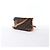 Borsa a tracolla Louis Vuitton Trotteur in tela Monogram marrone M51240 - vista 2