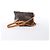 Borsa a tracolla Louis Vuitton Trotteur in tela Monogram marrone M51240 - vista 3