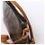 Borsa a tracolla Louis Vuitton Trotteur in tela Monogram marrone M51240 - vista 4