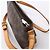 Borsa a tracolla Louis Vuitton Trotteur in tela Monogram marrone M51240 - vista 5