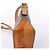 Borsa a tracolla Louis Vuitton Trotteur in tela Monogram marrone M51240 - vista 7