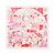 Foulard in seta Hermès Carré 90 "CA DECOIFFE" Rosa