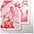 Foulard in seta Hermès Carré 90 "CA DECOIFFE" Rosa - vista 11