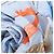 Foulard in seta Hermès Carré 90 "Nous Sommes Inséparables" blu - vista 16