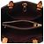 Borsa a mano 2Way Louis Vuitton Montaigne BB Monogram Canvas Marrone M41055 Bordò - vista 10
