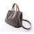 Borsa a mano 2Way Louis Vuitton Montaigne BB Monogram Canvas Marrone M41055 Bordò - vista 4