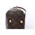 Borsa a mano 2Way Louis Vuitton Montaigne BB Monogram Canvas Marrone M41055 Bordò - vista 7