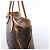 Borsa a tracolla Louis Vuitton Neverfull PM Monogram Canvas Marrone M40155 - vista 4