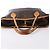 Borsa a tracolla Louis Vuitton Neverfull PM Monogram Canvas Marrone M40155 - vista 6