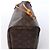 Borsa a tracolla Louis Vuitton Neverfull PM Monogram Canvas Marrone M40155 - vista 9