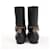 Botines de cuero Chanel Coco Mark Camelia 17A Negro G32929, Talla 36 EU  - vista 7