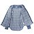 Autre Marque CC Collection Corneliani Dark Blue Patterned Shirt, Size 40 IT - view 3