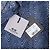 Autre Marque CC Collection Corneliani Dark Blue Patterned Shirt, Size 40 IT - view 6