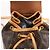 Louis Vuitton Monogram Canvas Montsouris Vintage Mini Rucksack M51137 Braun - Ansicht 19
