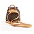 Louis Vuitton Monogram Canvas Montsouris Vintage Mini Rucksack M51137 Braun - Ansicht 4