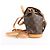 Louis Vuitton Monogram Canvas Montsouris Vintage Mini Rucksack M51137 Braun - Ansicht 5