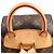Louis Vuitton Monogram Canvas Montsouris Vintage Mini Rucksack M51137 Braun - Ansicht 8