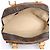Borsa Louis Vuitton Manhattan PM Monogram Canvas Marrone M40026 Beige - vista 10