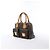 Borsa Louis Vuitton Manhattan PM Monogram Canvas Marrone M40026 Beige - vista 2