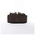 Borsa Louis Vuitton Manhattan PM Monogram Canvas Marrone M40026 Beige - vista 7