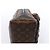 Borsa Louis Vuitton Manhattan PM Monogram Canvas Marrone M40026 Beige - vista 8