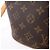 Borsa a tracolla Louis Vuitton Drouot in tela Monogram marrone M51290 - vista 12