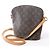 Borsa a tracolla Louis Vuitton Drouot in tela Monogram marrone M51290 - vista 2