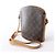 Borsa a tracolla Louis Vuitton Drouot in tela Monogram marrone M51290 - vista 4