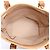 Borsa a tracolla Louis Vuitton Bucket GM Monogram Canvas Marrone M42236 Beige - vista 10