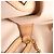 Borsa a tracolla Louis Vuitton Bucket GM Monogram Canvas Marrone M42236 Beige - vista 11