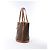 Borsa a tracolla Louis Vuitton Bucket GM Monogram Canvas Marrone M42236 Beige - vista 3