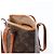 Borsa a tracolla Louis Vuitton Bucket GM Monogram Canvas Marrone M42236 Beige - vista 4