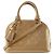 Borsa a mano 2Way Louis Vuitton Alma BB Monogram Vernis in Gold M91677 Marrone