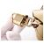Borsa a mano 2Way Louis Vuitton Alma BB Monogram Vernis in Gold M91677 Marrone - vista 7