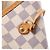 Borsa a spalla Louis Vuitton Neverfull GM Damier Azur Beige N51108 - vista 10
