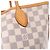 Borsa a spalla Louis Vuitton Neverfull GM Damier Azur Beige N51108 - vista 11