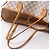 Borsa a spalla Louis Vuitton Neverfull GM Damier Azur Beige N51108 - vista 6