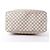 Borsa a spalla Louis Vuitton Neverfull GM Damier Azur Beige N51108 - vista 7