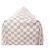 Borsa a spalla Louis Vuitton Neverfull GM Damier Azur Beige N51108 - vista 8