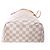 Borsa a spalla Louis Vuitton Neverfull GM Damier Azur Beige N51108 - vista 9