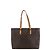 Borsa a tracolla Louis Vuitton Luco in tela Monogram marrone M51155 Beige