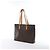 Borsa a tracolla Louis Vuitton Luco in tela Monogram marrone M51155 Beige - vista 2