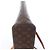 Borsa a tracolla Louis Vuitton Luco in tela Monogram marrone M51155 Beige - vista 8
