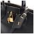 Borsa 2Way Louis Vuitton City Steamer PM Taurillon Nero M53028 - vista 3