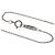 Collana in platino e diamanti Tiffany & Co. - vista 3