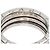 Bulgari Bvlgari B-zero1 3-Band Ring aus 18K Weißgold - Ansicht 6