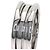 Bulgari Bvlgari B-zero1 3-Band Ring aus 18K Weißgold - Ansicht 7