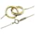 Collana Tiffany & Co. Interlocking Circle - vista 2
