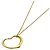 Collana Open Heart di Tiffany & Co. in oro giallo 18K