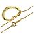 Collana Open Heart di Tiffany & Co. in oro giallo 18K - vista 2